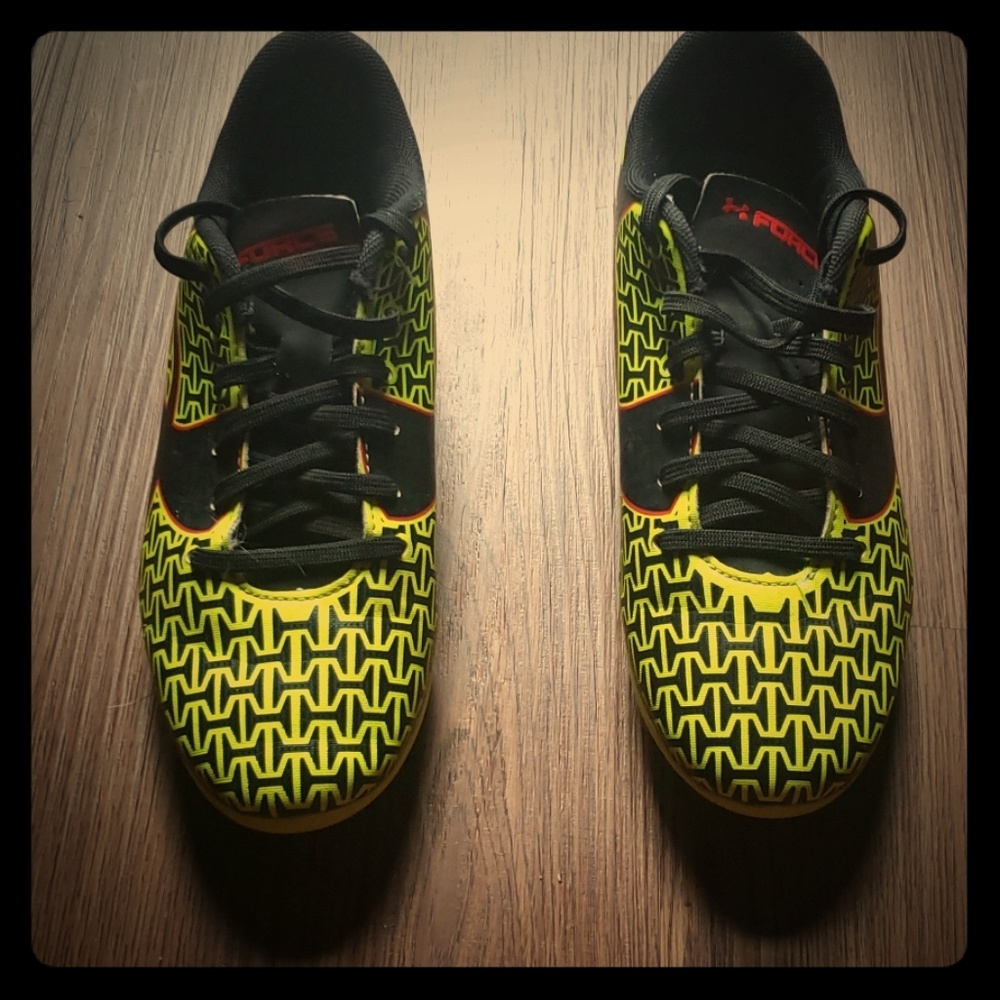 Under armour soccer cleats